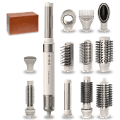 Стайлер CECOTEC Bamba CeramicCare 12in1 AirGlam Champagne