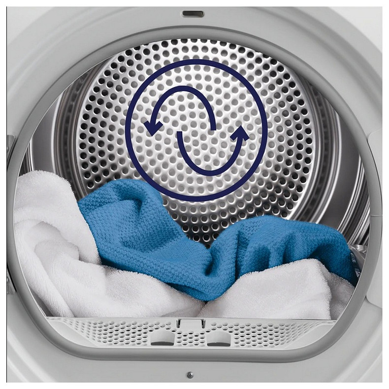 Сушильна машина Electrolux EW8H458BU