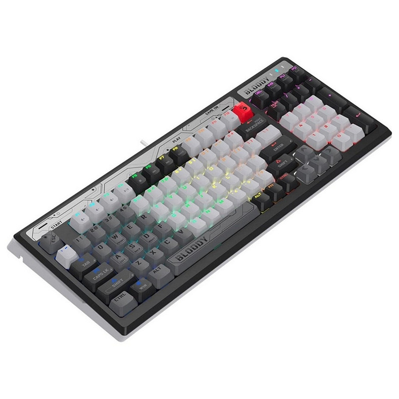 Клавіатура A4Tech Bloody B950 RGB Warrior Grey