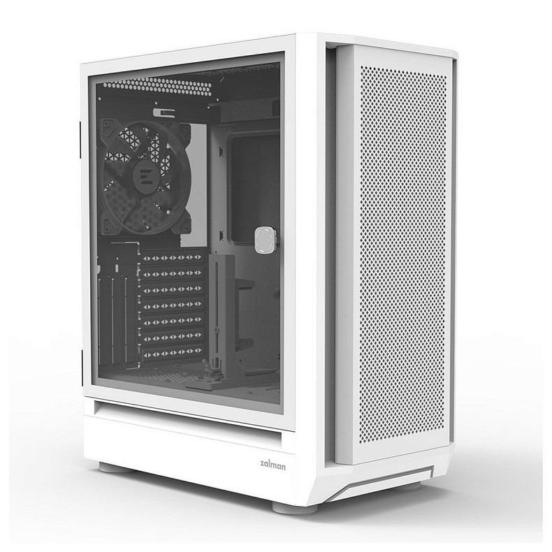 Корпус Zalman I6 без БЖ, 1xUSB3.0, 1xUSB2.0, 1xUSB Type-C, 4x140мм RGB, VGA 355мм, LCS ready, LCS re