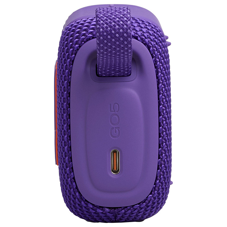 Портативна акустика JBL Go 5 Purple (JBLGO5PUR)