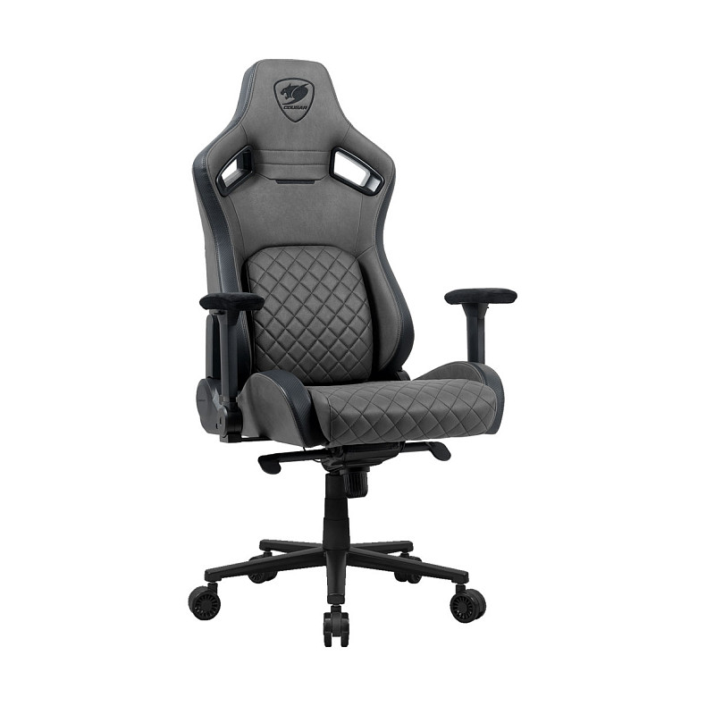 Ігрове крісло Cougar DEFENSOR S Jet Gray F