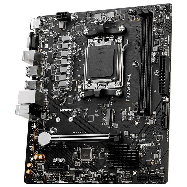 Материнская плата MSI Pro A620M-E Socket AM5