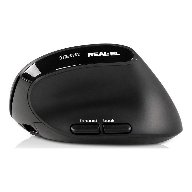 Миша REAL-EL RM-490W Black
