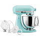 Кухонна машина KitchenAid Artisan 4,8 л 5KSM125EMI з відкидним блоком, колір мінеральна вода