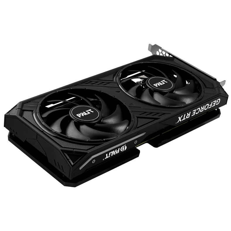 Відеокарта Palit GeForce RTX 4060 Ti 8GB GDDR6 Dual (NE6406T019P1-1060D)