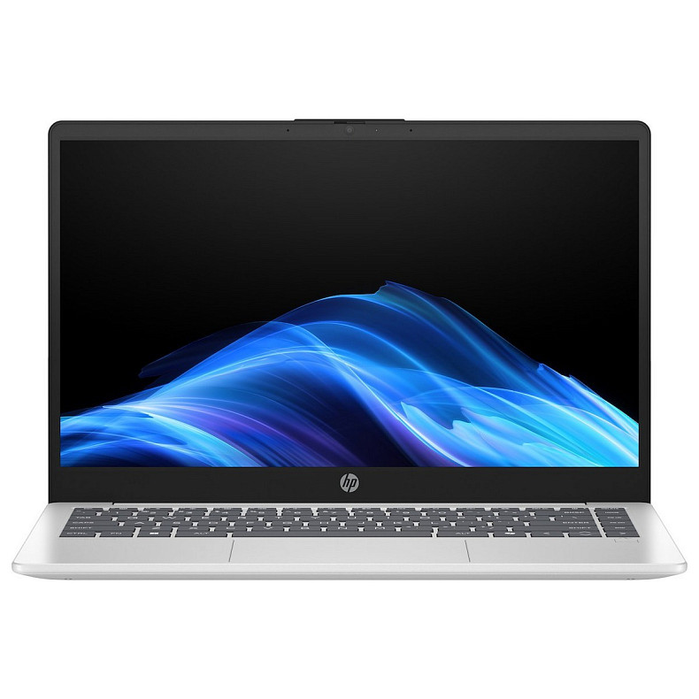 Ноутбук HP 14-hc0004ua 14" FHD IPS AG, Intel U5-225U, 16GB, F512GB, UMA, DOS, сріблястий