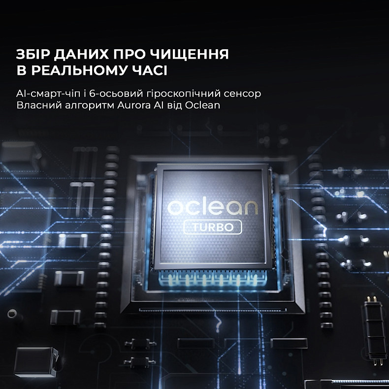 Электрическая зубная щетка Oclean X Pro 20 Green