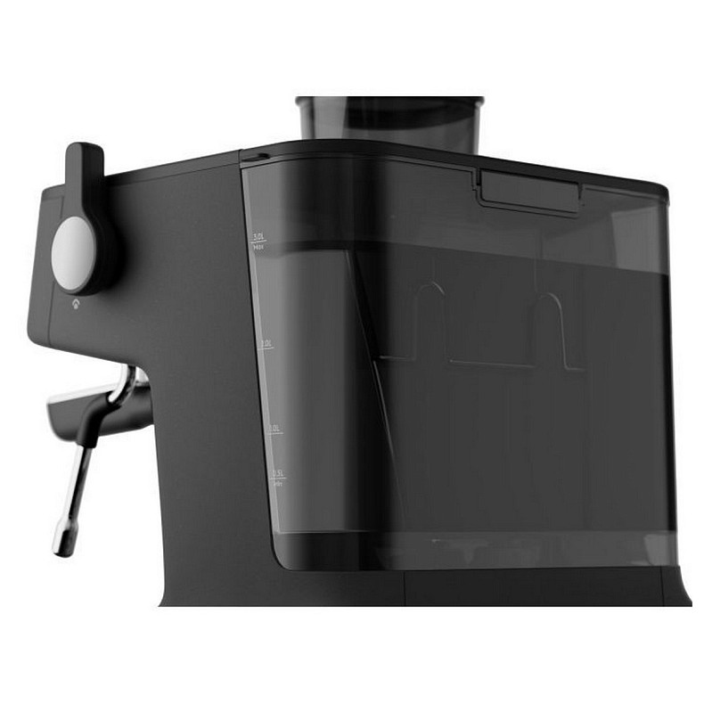 Кавоварка Electrolux ріжкова, 3л, зерно+мелена, ручний капуч, кавомолка, підігрів чашок, подача гар.