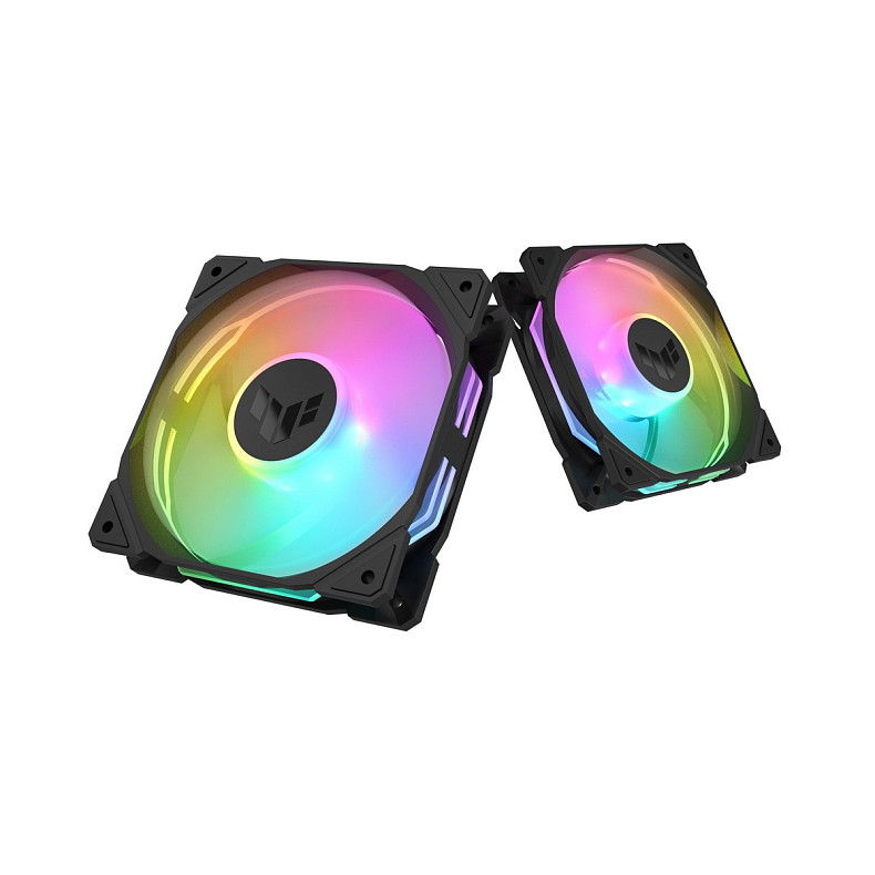 Вентилятор Asus TUF Gaming TR120 ARGB Reverse Triple Pack Black (90DA00D0-B09020)