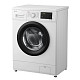 Стиральная машина LG фронтальная, 7кг, 1200, A+++, 44см, дисплей, пара, инвертор, белый