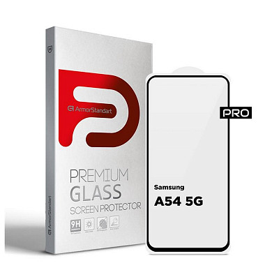 Защитное стекло Armorstandart Pro для Samsung Galaxy A54 SM-A546 Black (ARM66208)