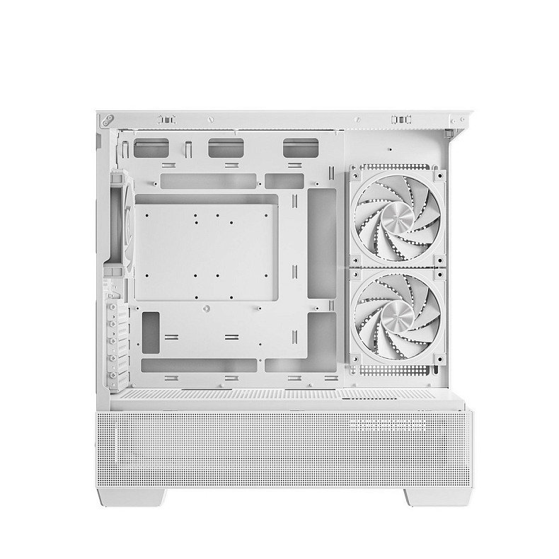 Корпус DeepCool CG380 3F White (R-CG380-WHAGM3-G) без БП