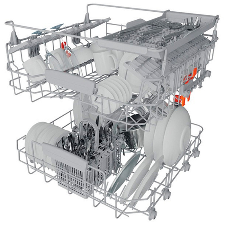 Посудомоечная машина Hotpoint HFC 3C41 CW X