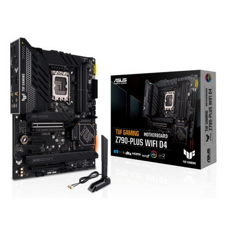 Материнська плата Asus TUF Gaming Z790-Plus WIFI D4 Socket 1700