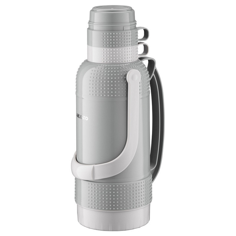 Термос Ardesto Gemini Gourmet, 3200мл, пластик,сірий (AR2632GRE)