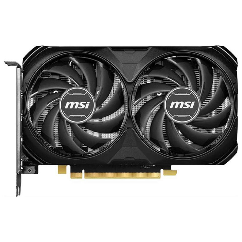 Видеокарта MSI GeForce RTX 4060 Ti 16GB GDDR6 Ventus 2X Black OC (GeForce RTX 4060 Ti VENTUS 2X BLACK 16G