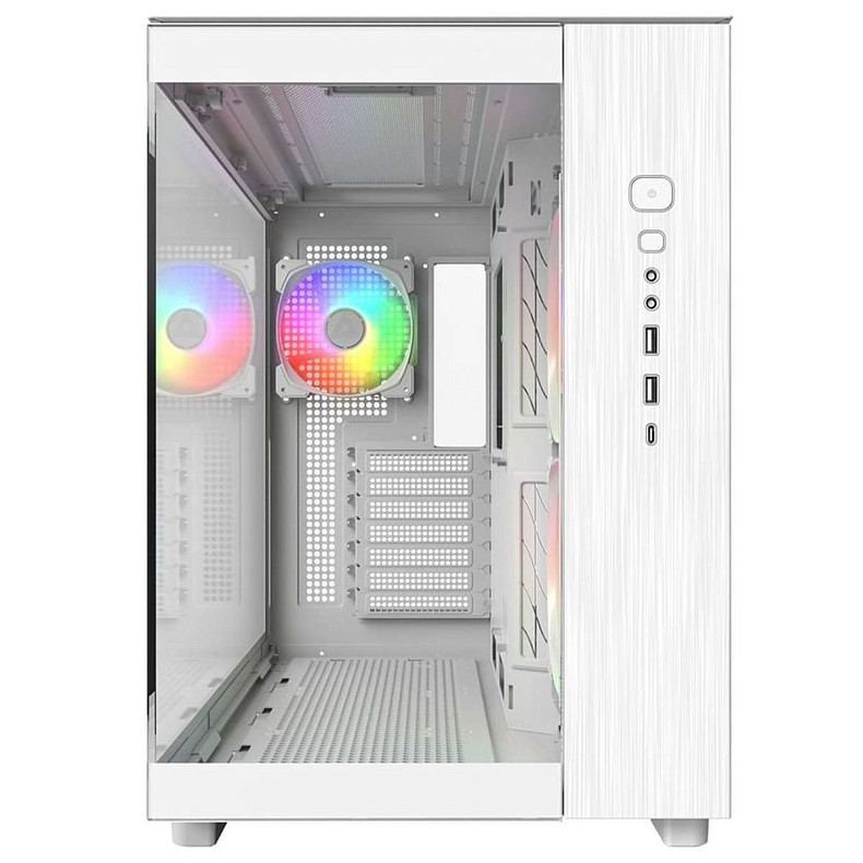 Корпус Montech KING 65 PRO W/O PSU ATX White