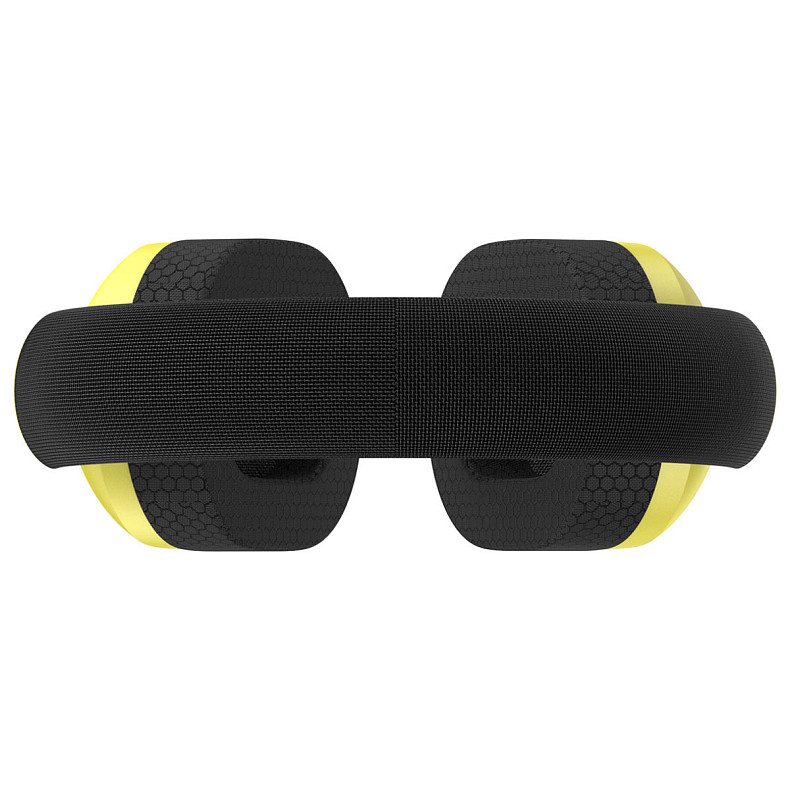 Наушники Hator Hyperpunk 2 Black/Yellow (HTA-847)
