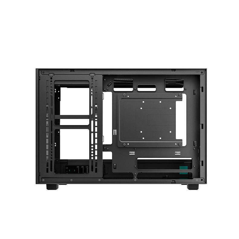 Корпус DeepCool CH260 Wood Black (R-CH260-BKNWM0-G-1)