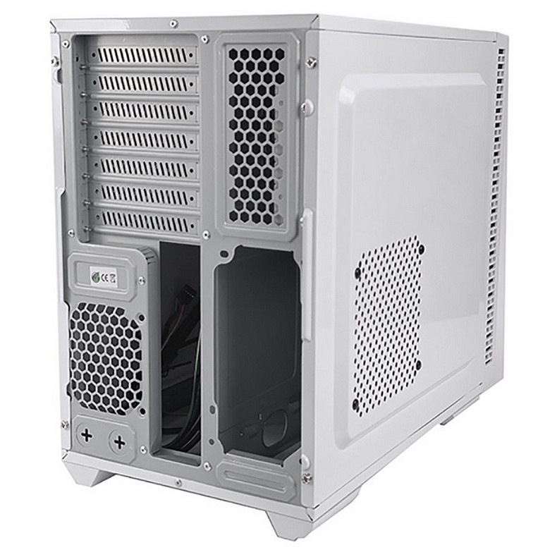 Корпус Chieftec UNI UK-02W-OP ATX, без БП, White