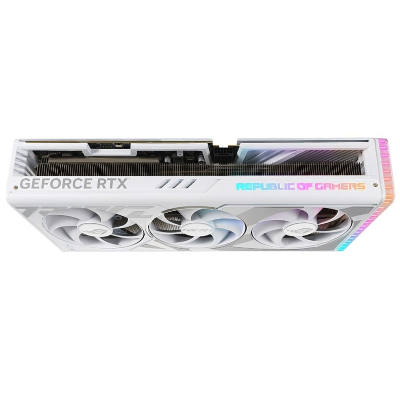 Відеокарта ASUS GeForce RTX 4090 24GB GDDR6X STRIX OC GAMING WHITE (90YV0ID2-M0NA00)