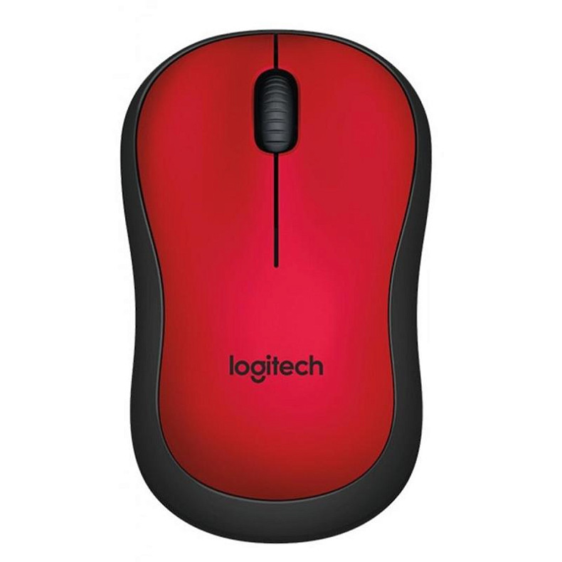 Мышка Logitech M220 Silent (910-004880) Red USB