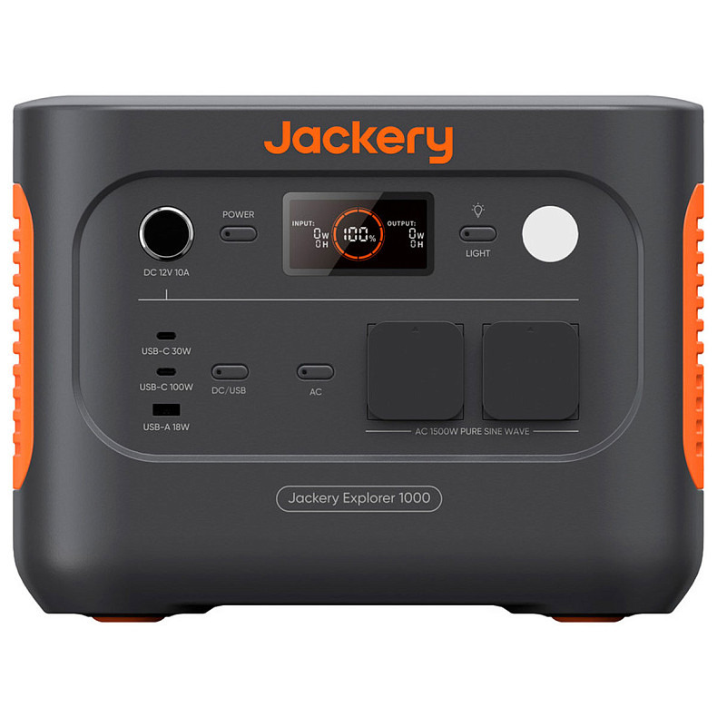 Зарядна станція Jackery Explorer 1000 v2 (21-0001-000221)