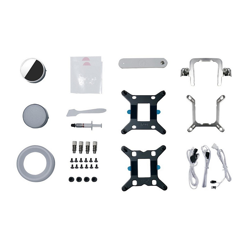 Система водяного охолодження Lian Li Galahad II Trinity, 360 White (G89.GA2T36W.00)