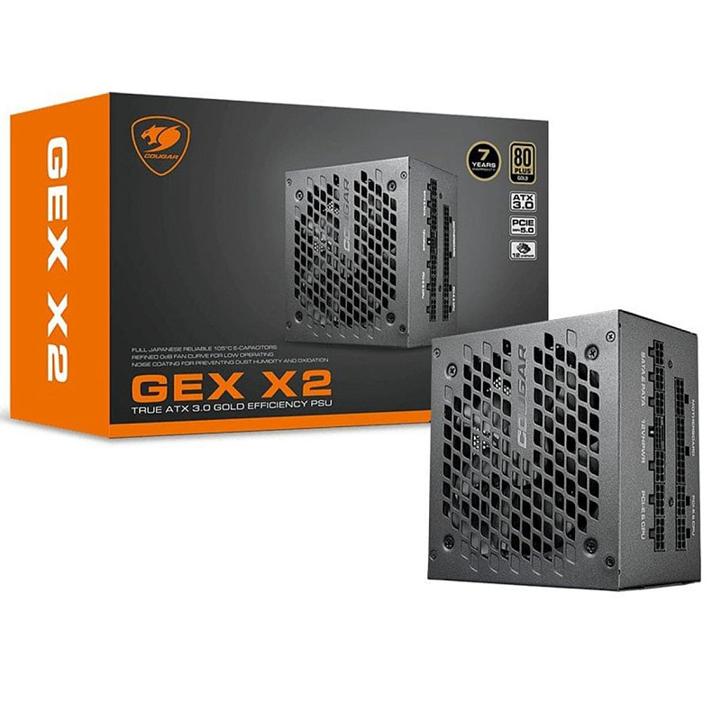 Блок живлення Cougar GEX X2 1000
