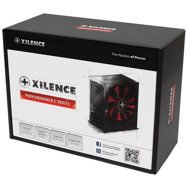 Блок живлення Xilence Performance C 400W (XP400R6)