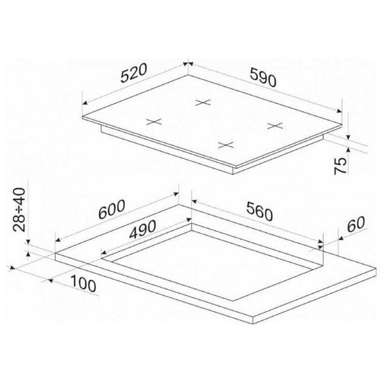 Варильна поверхня Hansa BHMI610302