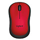 Мышка Logitech M220 Silent (910-004880) Red USB