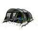 Намет п'ятимісний High Peak Garda 5.0 Light Grey/Dark Grey/Green (11823)