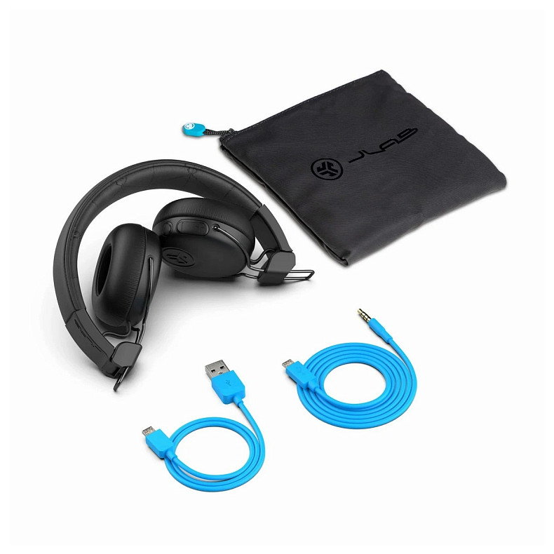 Наушники JLab Studio ANC Wireless Black (IEUHBASTUDIOANCRBLK4)