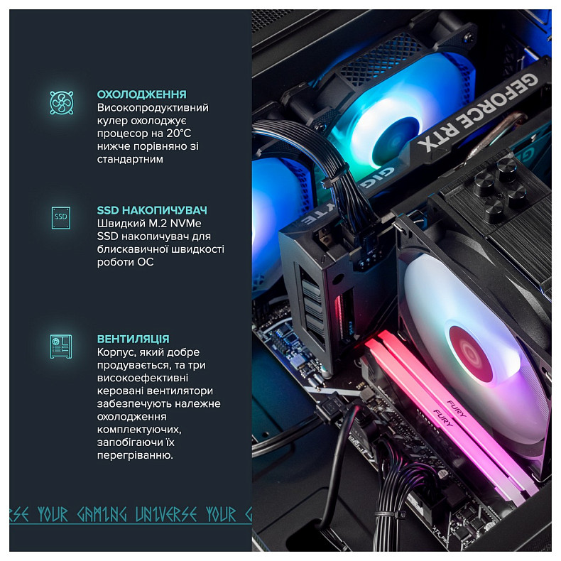 Компьютер ASGARD Eir (I144F.32.S10.56T.16.6005)