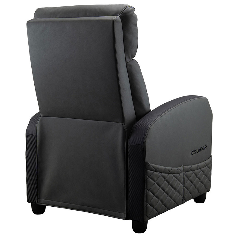 Крісло для геймерів Cougar Ranger ELITE jet gray