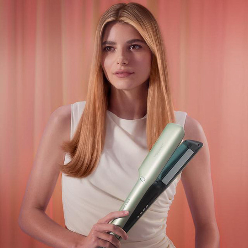 Утюжок для волосся CECOTEC Air Lisse Champagne