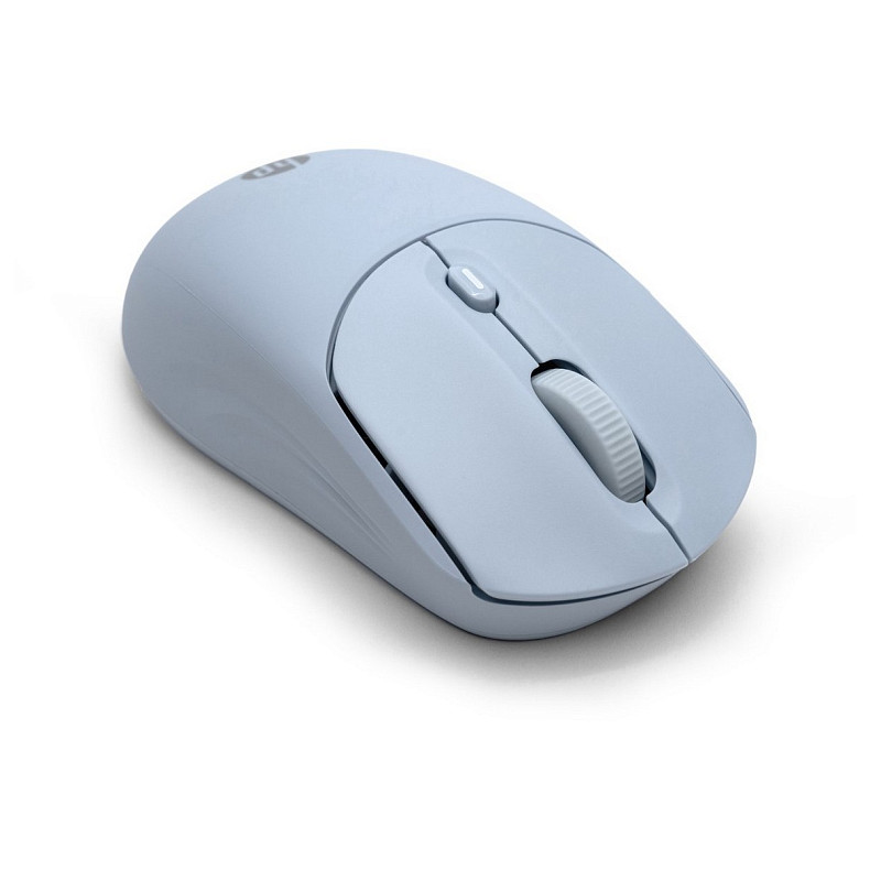 Мышь HP 400 Quiet, WL/BT, голубой