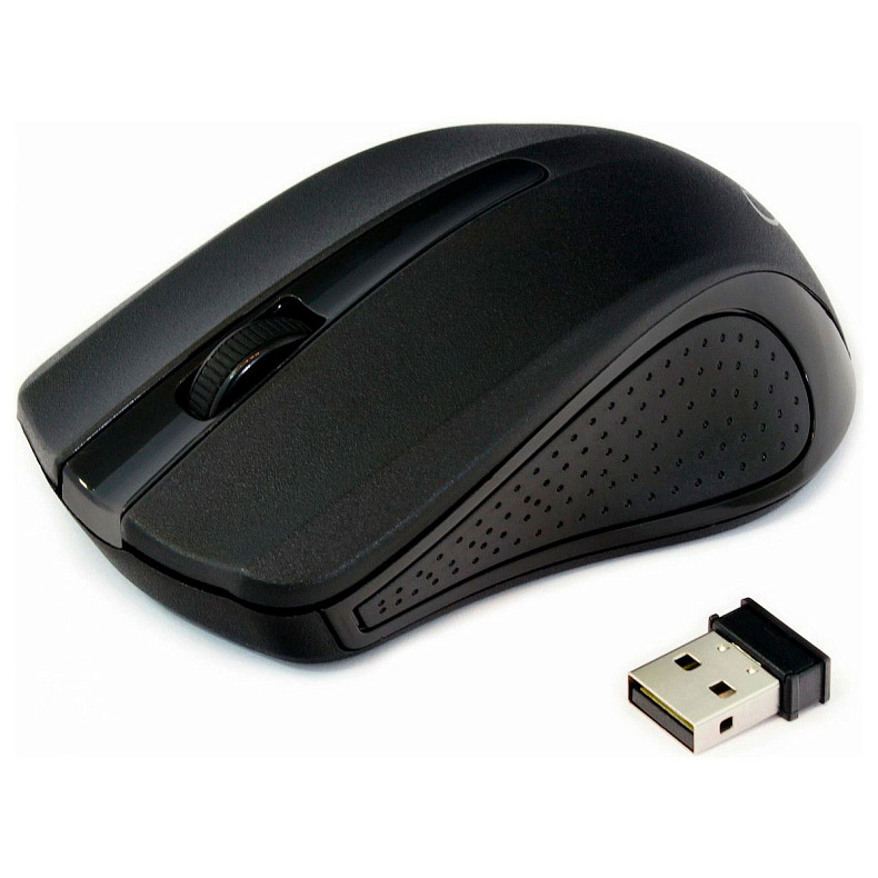 Миша бездротова Gembird MUSW-101 чорна USB