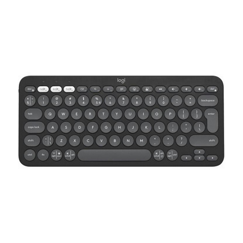 Клавиатура Logitech Pebble Keys 2 K380s Graphite (920-011851)