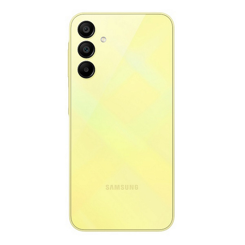 Смартфон SAMSUNG Galaxy A15 LTE 4/128Gb ZYD (yellow)