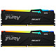 ОЗУ Kingston DDR5 32GB KIT (16GBx2) 5600 FURY Beast RGB (KF556C40BBAK2-32)