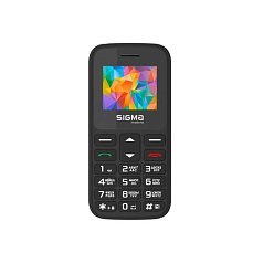 Мобільний телефон Sigma mobile Comfort 50 Hit 2020 Dual Sim Black (4827798120910)