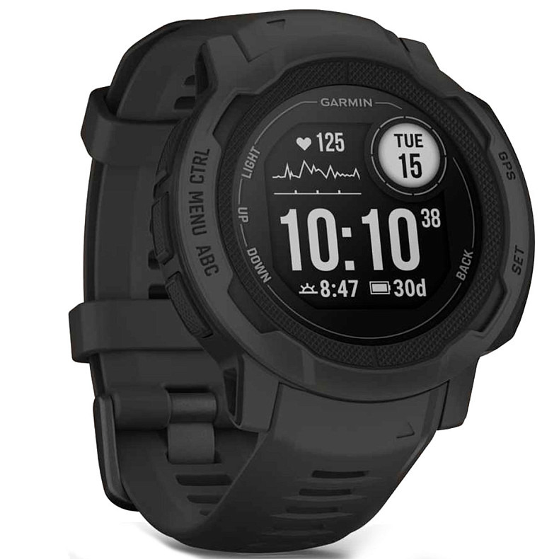 Спортивний годинник Garmin Instinct 2 Graphite