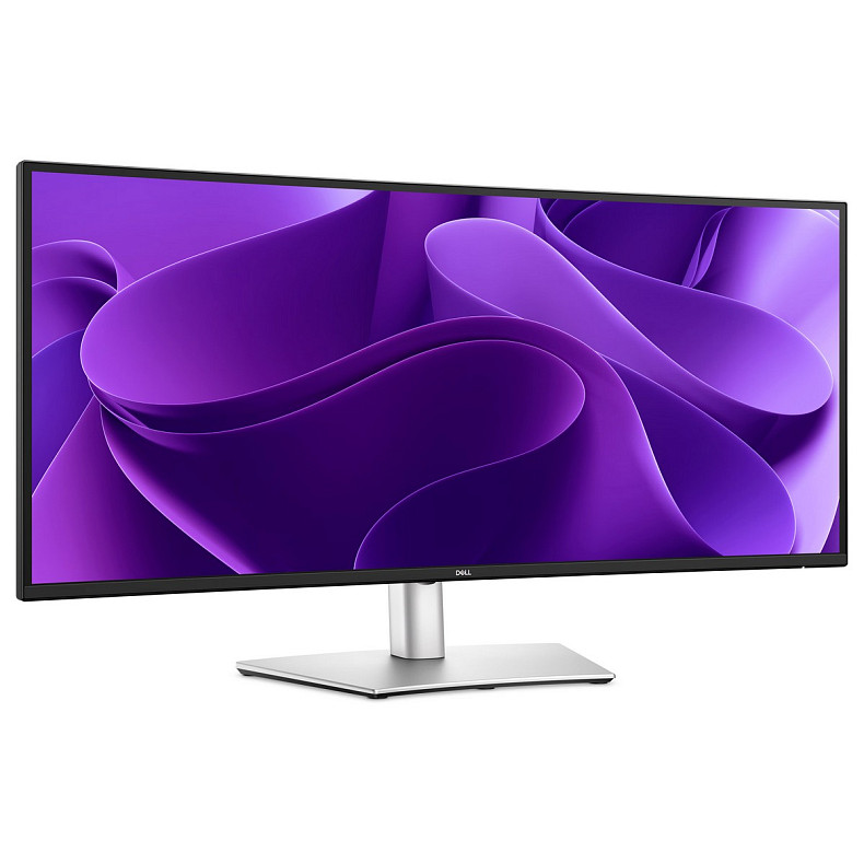 Монітор DELL 34" P3425WE HDMI, DP, USB-C, RJ-45, IPS, 3440x1440, 21:9, 100Hz, sRGB 99%, CURVED, HAS