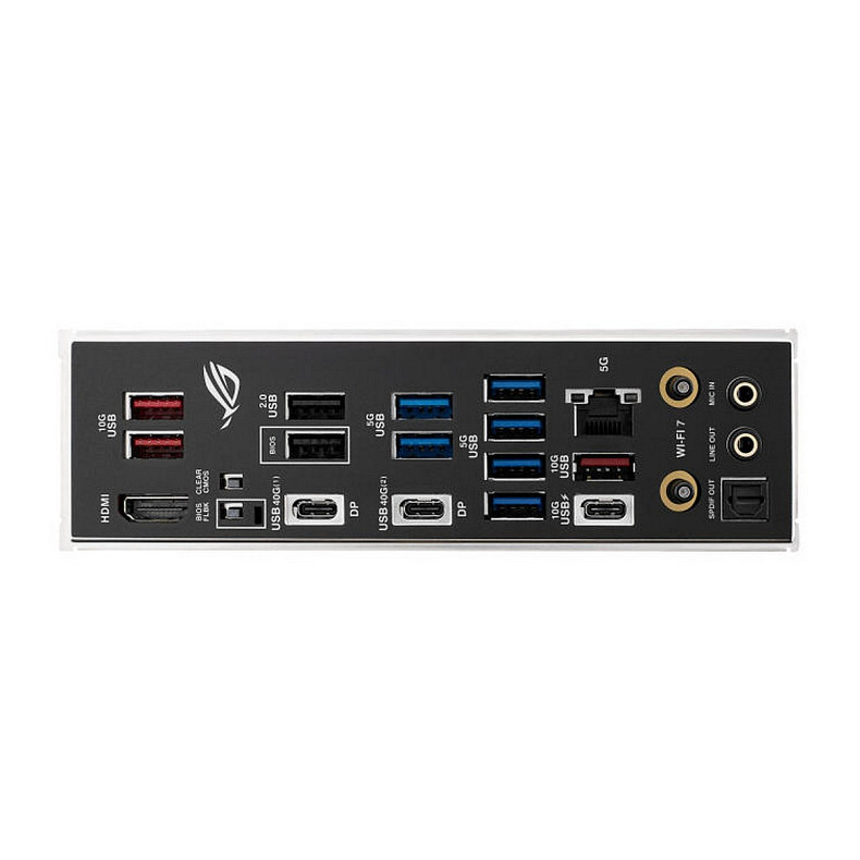 Материнcька плата ASUS ROG STRIX X870E-H GAMING WIFI7 sAM5 X870 4xDDR5 M.2 HDMI USB Type-C Wi-Fi BT