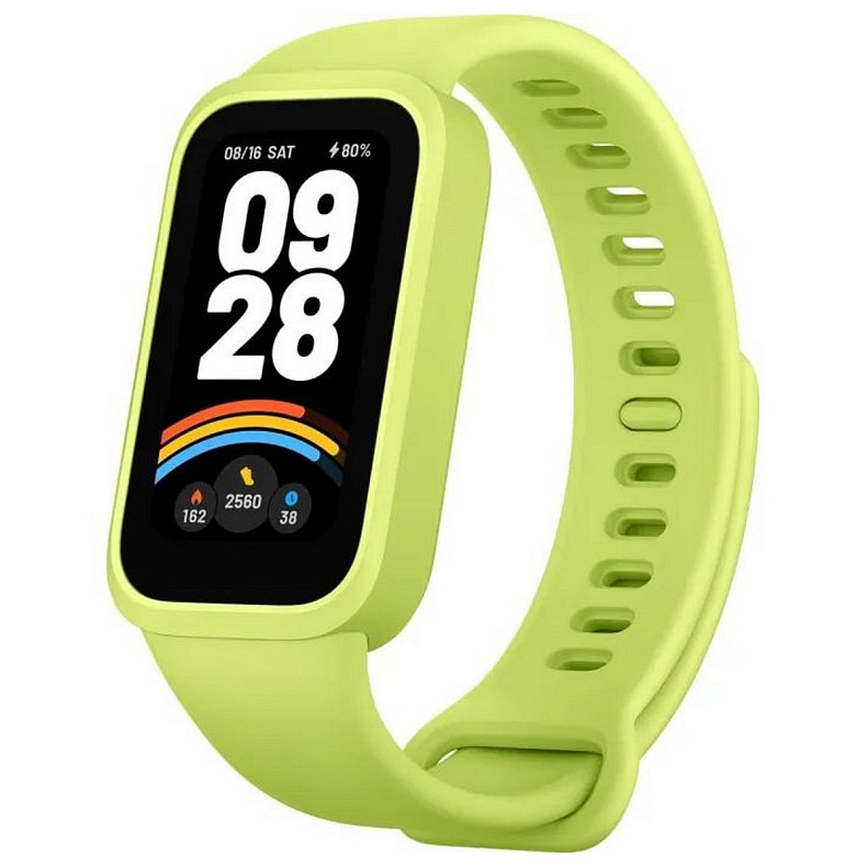 Фітнес-браслет Xiaomi Smart Band 9 Active Green (BHR08L1GL)
