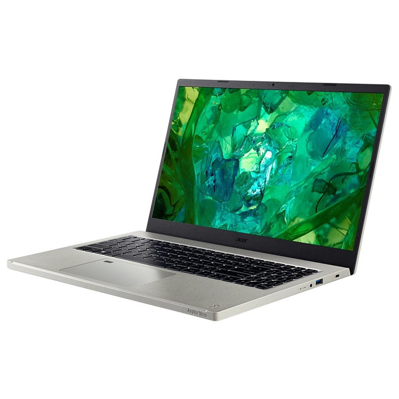 Ноутбук Acer Aspire Vero AV15-53P 15.6" FHD IPS, Intel i7-1355U, 16GB, F512GB, UMA, Lin, сірий