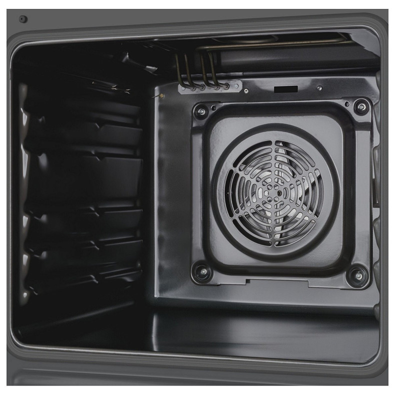 Плита Hansa комбінована, 50х60см, 62л, емаль, газ контр., білий